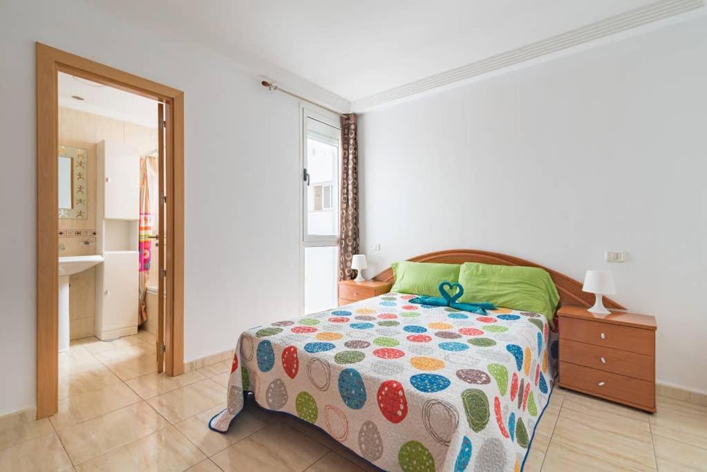 2B Apartamento Atlantico Apartment Vecindario  Luaran gambar
