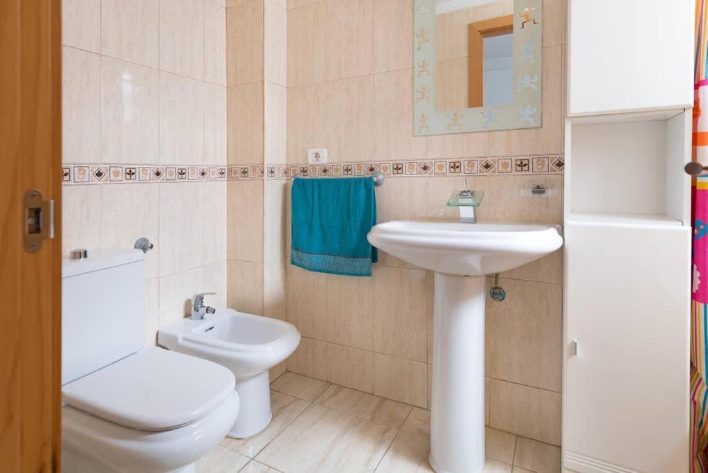 2B Apartamento Atlantico Apartment Vecindario  Luaran gambar